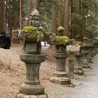 北口本宮冨士浅間神社の表参道