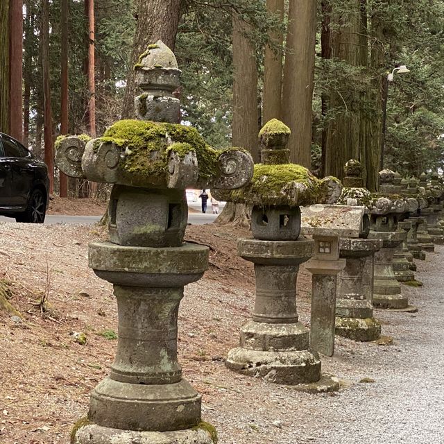北口本宮冨士浅間神社の表参道