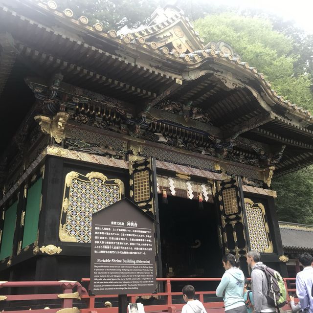 「三猿」を見ました