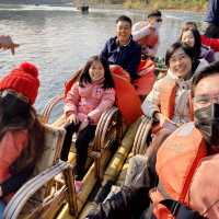 Bamboo Rafting At Wuyishan 