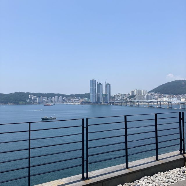 부산 뷰좋은 카페 ‘에테르’