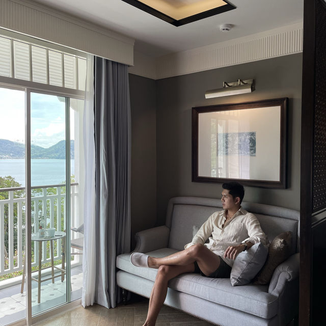 Relaxing at Phuket 