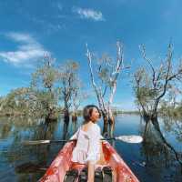 พายเรือ พายใจ ไปพายเรือมั้ย สวนพฤกษศาสตร์ ระยอง 🚣