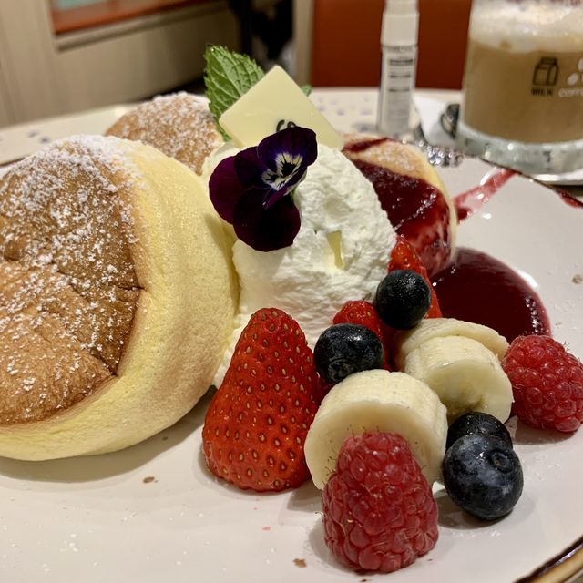 屯門｜人氣pancake餐廳