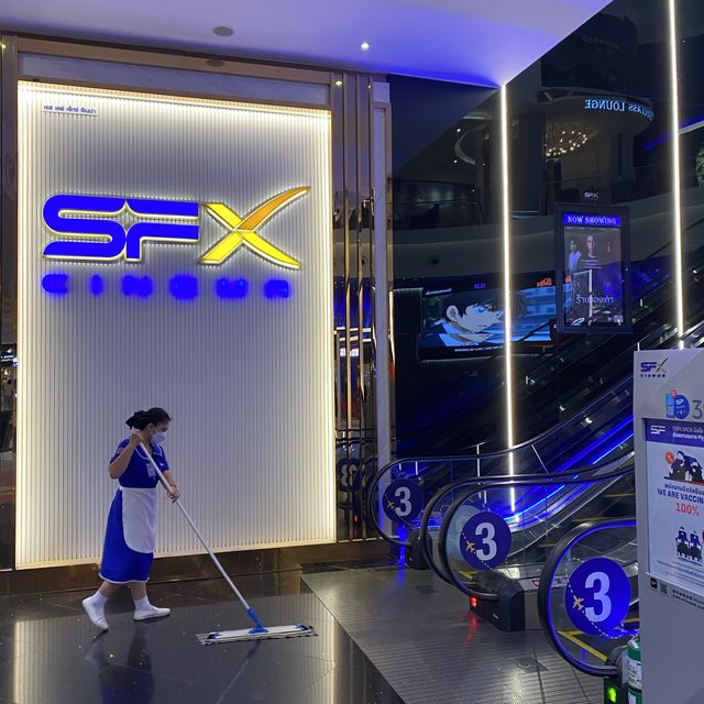 SFX cinema at Terminal 21, Pattaya 