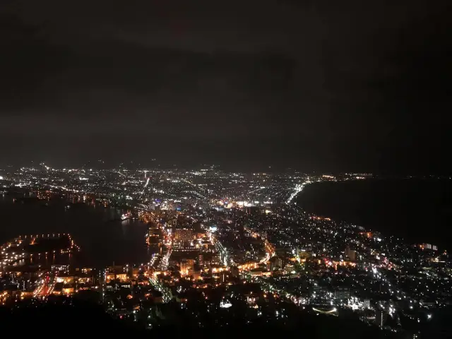 世界三大百萬夜景🌃｜函館山