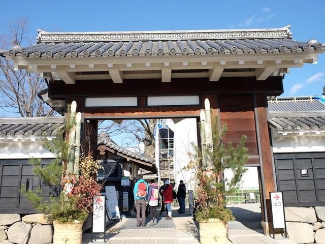 日本長野縣必去古堡｜松本城