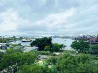 西隧轉車站無敵海景
