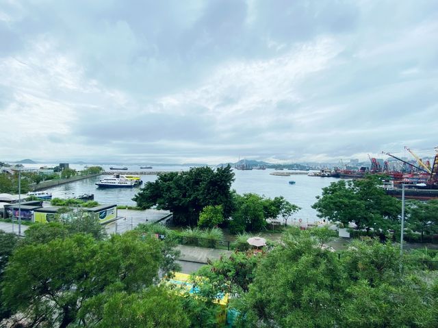 西隧轉車站無敵海景