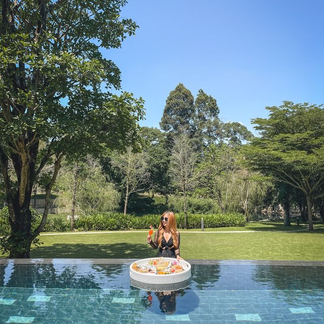 Floating food @U Khao Yai