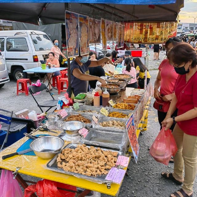 Ipoh Garden East Night Market