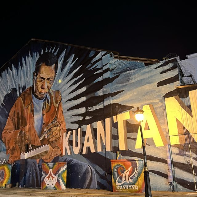 Kuantan Murals 