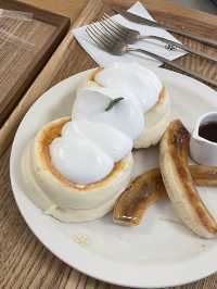 송리단길 수플레 팬케이크 맛집 “카페온화”