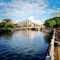 Historical Riverside Quay(Clarke Quay)