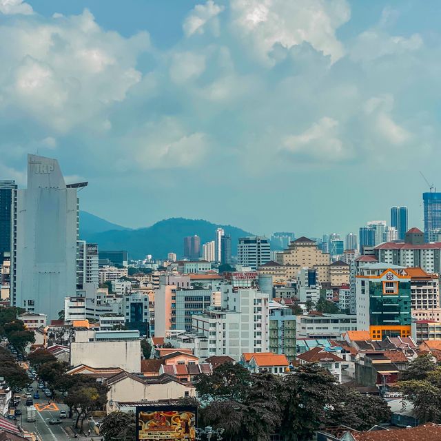 Hotel dibandar Georgetown Penang