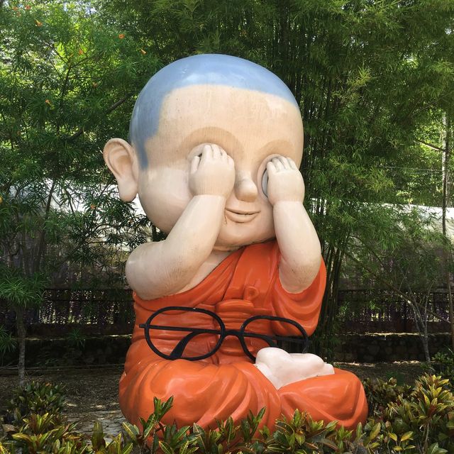 international meditation center.