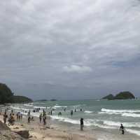 หาดนางรำ อ.สัตหีบ จ.ชลบุรี