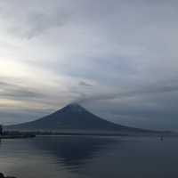 Mayon Volcano (the perfect cone and active volcano)