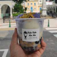 SPECIAL HALO HALO AT COLOANE