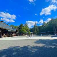 【北海道神宮〜自然と静寂に包まれて〜】