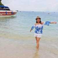 นั่งเรือชม เกาะไก่ กระบี่ Koh Kai