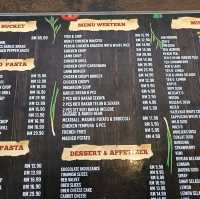 Good food at Mijies Cafe