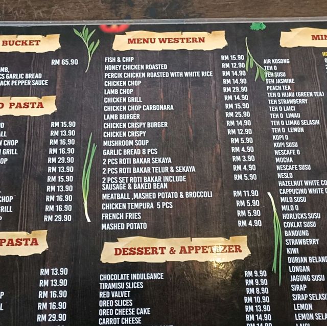 Good food at Mijies Cafe