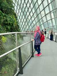 คลาวด์ ฟอเรสต์ (Cloud Forest) สิงคโปร์