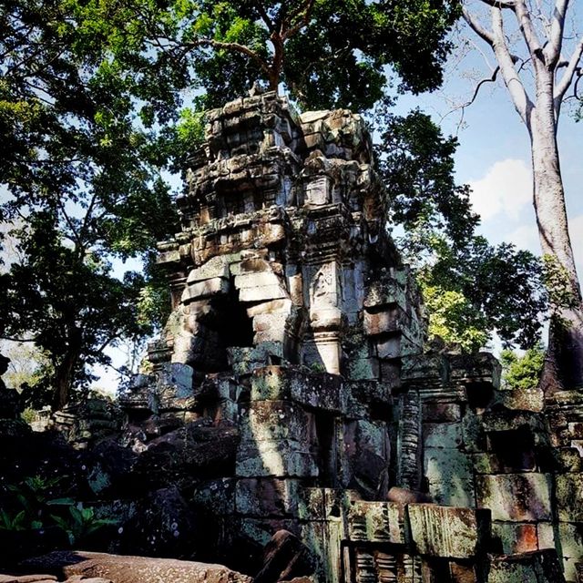 The Ancient Historical Temples of Siem Reap