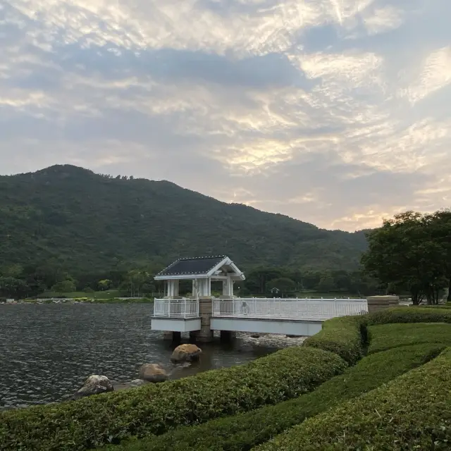 秋天野餐最佳地點，適合親子，情侶，閨蜜