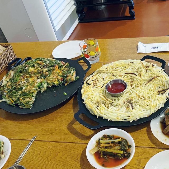 『 목동전집 』INソウル🇰🇷 チヂミ専門店