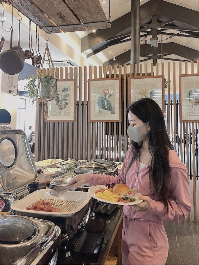 동화 같은 곳, 가든 뷰 에덴 파라다이스호텔🌹