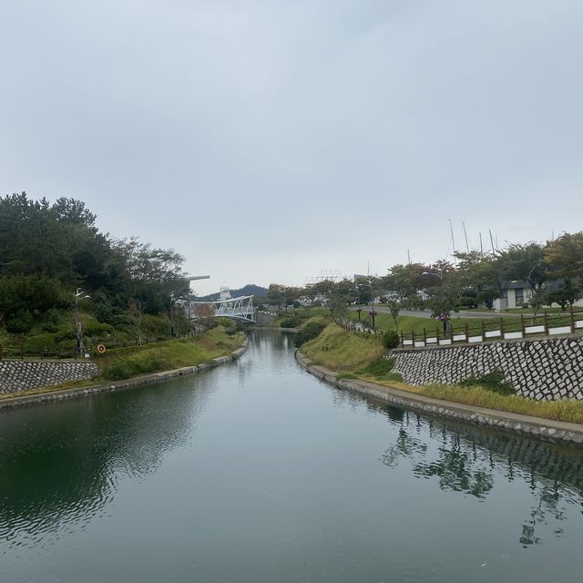 Beautiful view of Samhakdo Island 