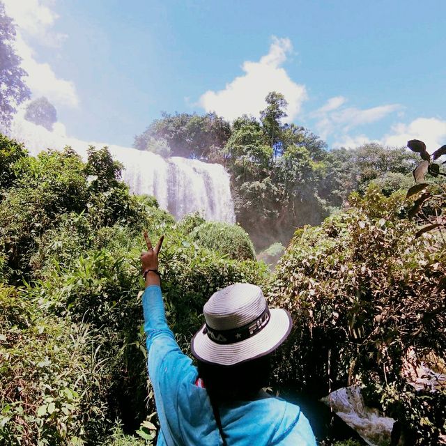 Elephant Falls Dalat(Vietnam)