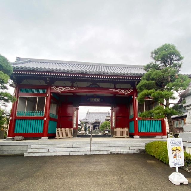 免除厄運—德島井戸寺