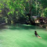 Blue Lagoon, Vang Vieng🇱🇦