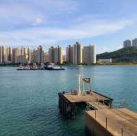 荃灣西約海濱長廊