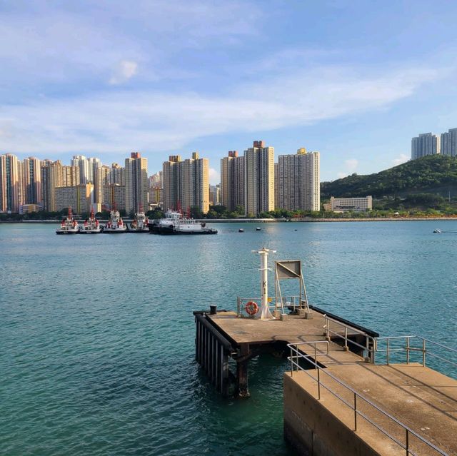荃灣西約海濱長廊