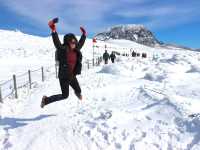 산은 ❄️설산이 최고라고 하더라! ‘겨울 한라산 높새오름’
