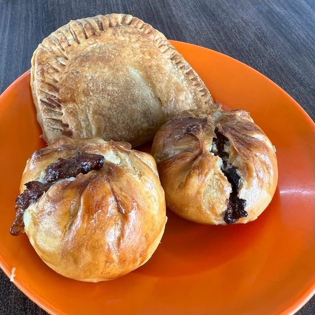 Recommended fried pau for tea