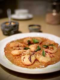 Fine Dining อาหารไทยอร่อยๆ ในห้องรับแขกหรูๆ 
