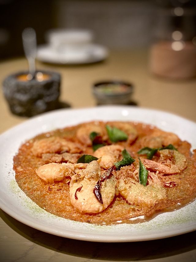 Fine Dining อาหารไทยอร่อยๆ ในห้องรับแขกหรูๆ 