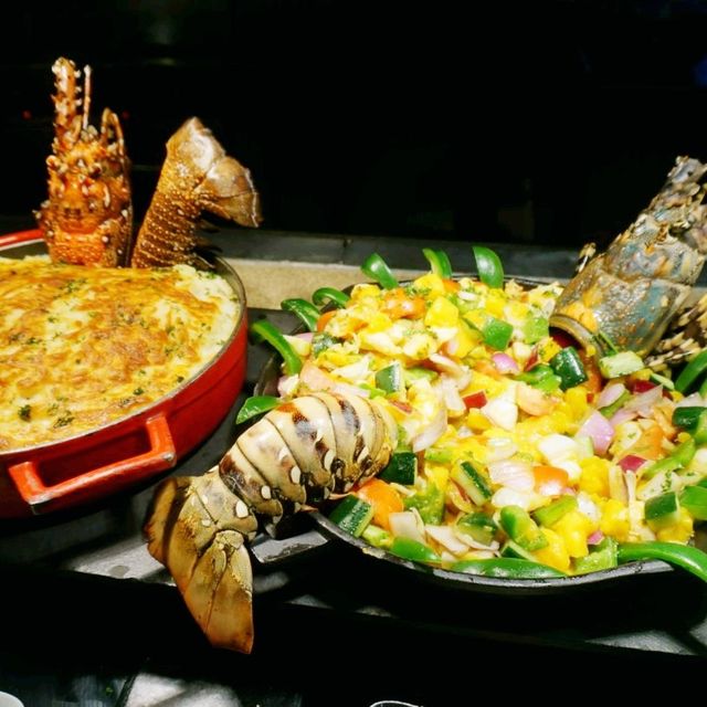 🍤마닐라 샹그릴라 호텔에서 랍스터 뷔페 7만원에 먹기~