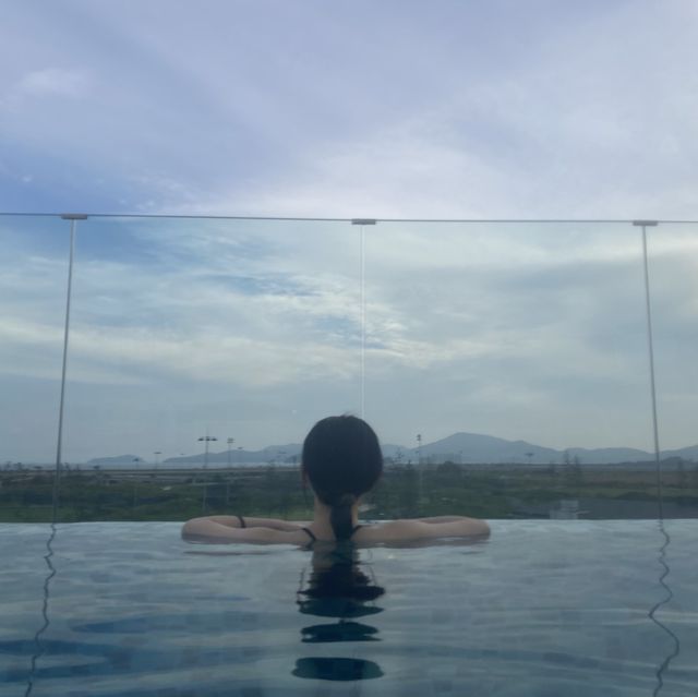 ⭐️호캉스, 워터파크, 테마파크를 한번에 즐길 수 있는 5성급 호텔⭐️