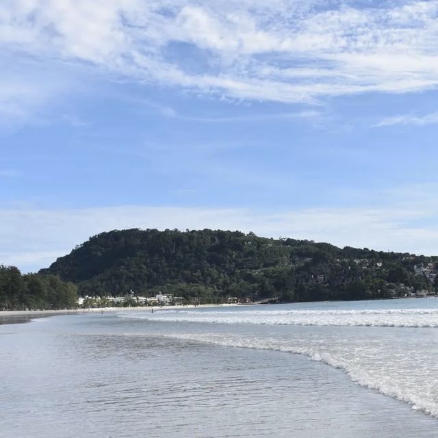 หาดป่าตอง ภูเก็ต |  ทะเลใส
