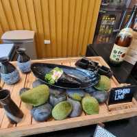Hungry at High Street Cafe in Shangri-La BGC
