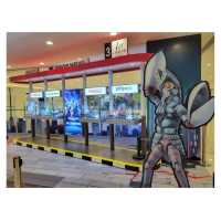 超人之支援LCX「TAMASHII NATIONS 海港支援基地」。海港城
