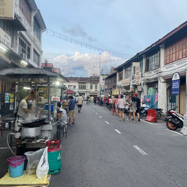 馬來西亞檳城🔶人氣大街Chulia Street 