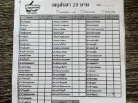 “เรอปลาแดก”  ร้านส้มตำยำแซ่บ 29฿ ทุกเมนู