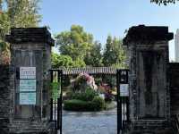 市區江南園林形式設計休憩公園